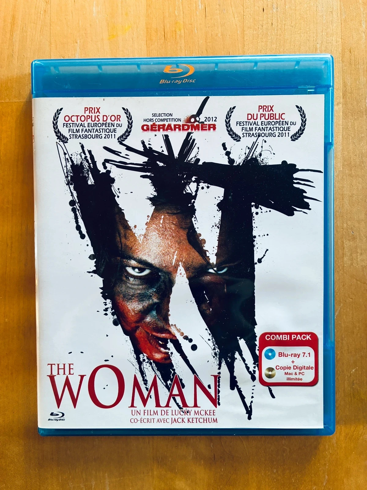 Blu-ray The Woman de Lucky McKee.